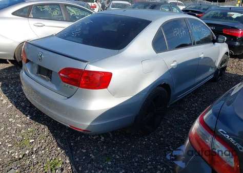 2012 Volkswagen Jetta 2.5L Se из США, поврежденный, VIN 3VWDP7AJ7CM125038